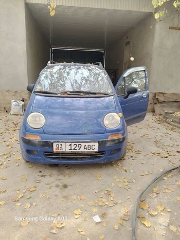 матиз панел: Daewoo Matiz: 1998 г., 0.8 л, Механика, Бензин