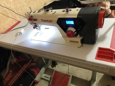 Оборудование для бизнеса: Швейная машинка автомат 
Без шумный обрезка нити