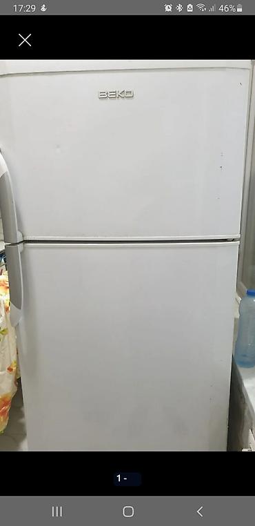 Mətbəx texnikası: Yeni 2 qapılı Beko Soyuducu Satılır, rəng - Ağ — 1