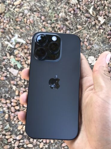 Apple iPhone: IPhone 16 Pro, Колдонулган, 256 ГБ, Кара, Каптама, 94 %