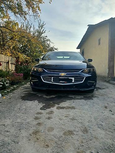 Транспорт: Chevrolet Malibu: 2017 г., 1.5 л, Автомат, Бензин, Седан — 1