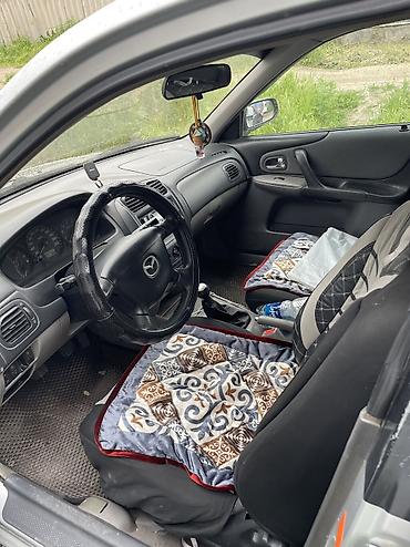 mazda d: Mazda 323: 2000 г., Механика, Бензин, Универсал — 5