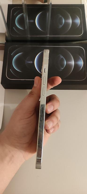 Apple iPhone: IPhone 12 Pro, 256 GB, Gümüşü, Face ID — 3