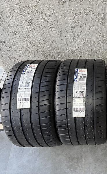 performance: Шины Michelin Pilot Sport 4 S - Размер: 295/30 ZR19 - Индекс — 1