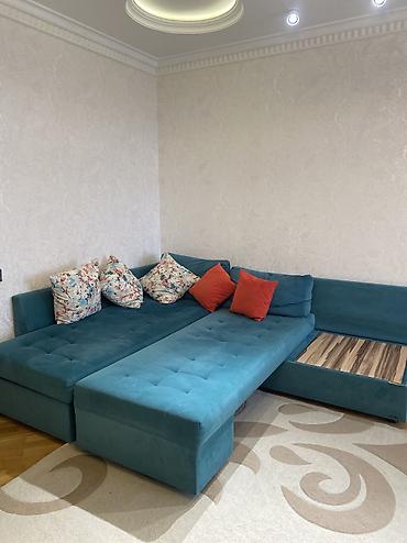 Divanlar: Divan-kravat, İşlənmiş, Açılan, Bazalı, Parça, Çatdırılma yoxdur — 4