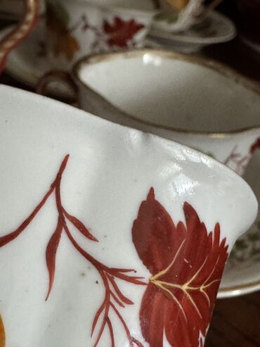 Çay dəstləri və servizlər: Çay dəsti, Farfor, 6 nəfərlik, SSRİ — 5