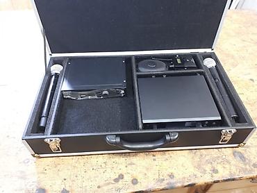 Futlyarlar, çexollar: DJ avadanlıqları üçün xüsusi hazırlanmış hard case-lər Məhsul: DJ — 15