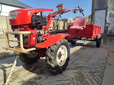 Motobloklar: 🚜 Satılır: Qoşqulu Mini Traktor Senci Mini Tiller + Hədiyyə! 🎁 💥 Saz — 6