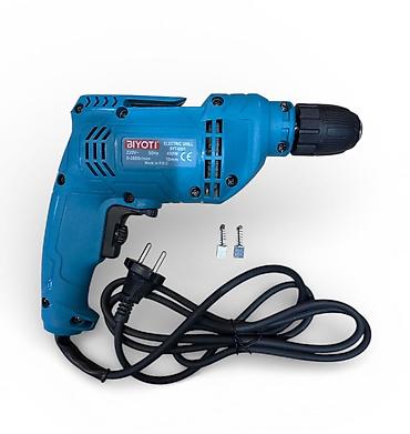 mini drel satilir: №: 4138 Məhsulun adı: Drel Biyoti BYT-6001 450W Brend: Biyoti — 3