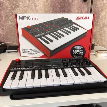 самодельные музыкальные инструменты: AKAI MPK MINI MK3 в классном состоянии 10/10
