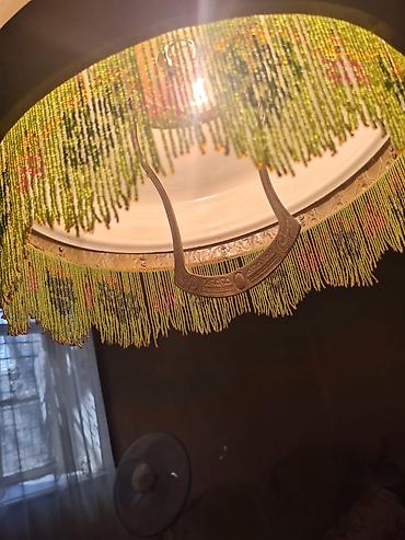 İşıqlandırma: Çılçıraq, 1 lampa, Metal — 4