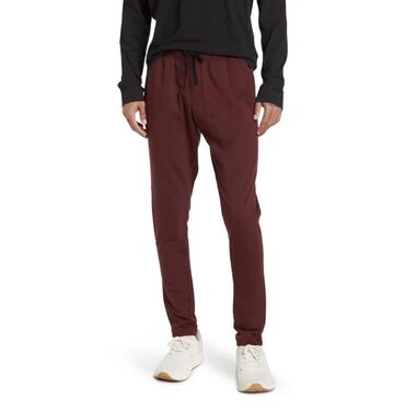 брюки с накладными карманами мужские: Брюки S (EU 36), M (EU 38), L (EU 40), цвет - Красный