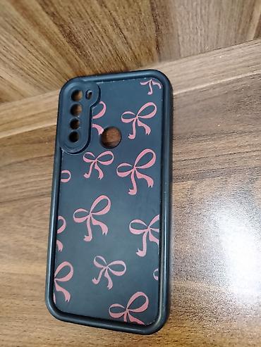 telefon iphone xs: Telefon üçün qoruyucu örtük Model: Xiomi note 8 - Model uyğunluğu — 2