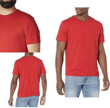 Футболки: Tommy Hilfiger. мужская футболка Tommy Hilfiger базовый элемент любого — 4