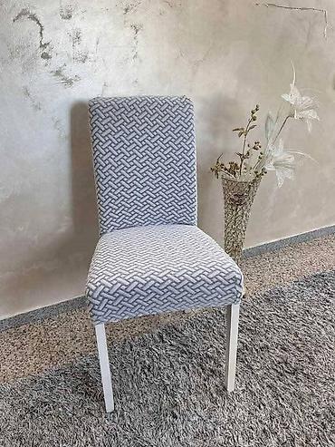 Prekrivači za nameštaj: Navlake za Stolice set 6 komada 2400 dinara — 6