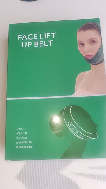 Bandajlar, korsetlər, korrektorlar: Bu baş bandı, çənənin yerindən çıxması üçün korrektə bandı kimi — 10