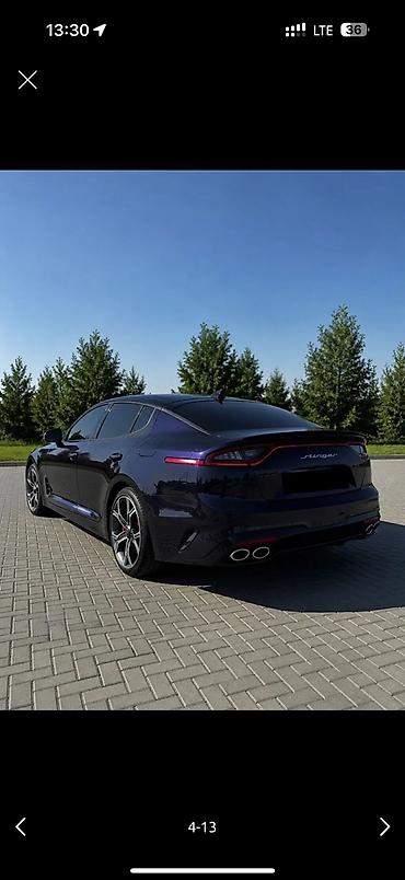 бенвы х7: Kia Stinger: 2018 г., 3.3 л, Автомат, Бензин, Лифтбек — 4