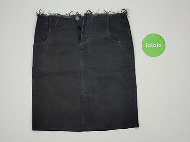 jeans y2k: Spódnica damska, rozmiar L — 2