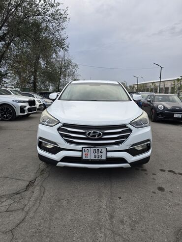 портативный насос для шин: Hyundai Santa Fe: 2018 г., 2.4 л, Типтроник, Бензин, Кроссовер
