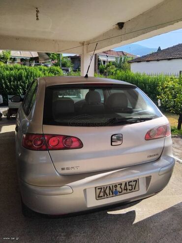 Μεταχειρισμένα Αυτοκίνητα: Seat Ibiza: 1.4 l. | 2003 έ. 156000 km. Χάτσμπακ