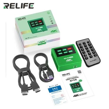 Relife M17 Modeli olan 4K Camera Mikroskoplar üçün nəzərdə