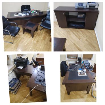 Digər salon, tibbi mebel: Kod 9911 Zivella mudir masasi desti 800 manat Demek olar tezedi
