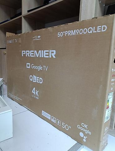 PREMIER PRM900QLED 50" Smart TV - 50 düym ekran ölçüsü - QLED panel – — 1