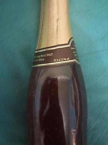 bildirçin əti satışı: Məhsul: DeLafée of Switzerland – Musseux Rosé Brut 24 karat qızıl — 5