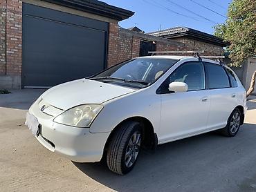 Honda Civic: 2001 г., 1.5 л, Автомат, Бензин, Хэтчбэк