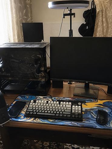 dell alienware: Игровой/рабочий ПК‑набор с периферией и освещением для — 1