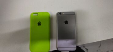 ноутбук купить в бишкеке: IPhone 6, Б/у, 64 ГБ, Space Gray, Чехол