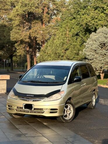 бампер фольксваген поло: Toyota Estima: 2000 г., 2.4 л, Автомат, Газ, Минивэн