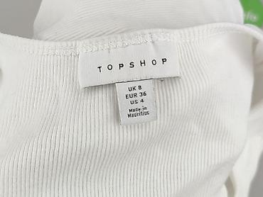 cotton: Topshop, Top damski, rozmiar S — 4