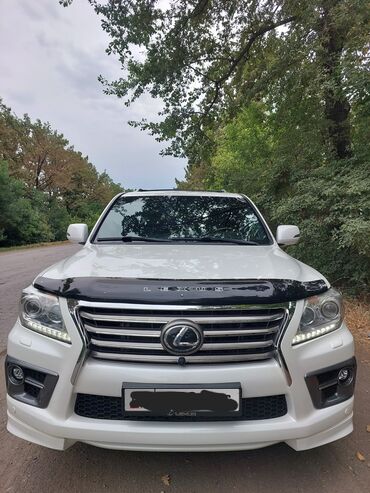 включатель фар мерс: Lexus LX: 2015 г., 5.7 л, Автомат, Газ, Внедорожник