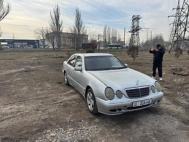Mercedes-Benz: Mercedes-Benz E-Class: 2000 г., 2 л, Механика, Газ, Седан — 3