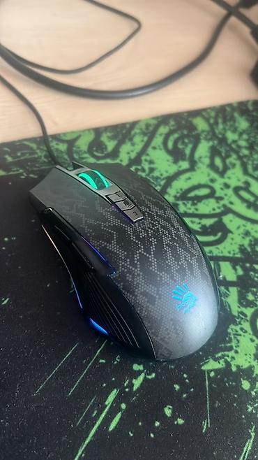 komputer aksesuarlari: Bloody oyun siçanı P93S TOÇKA MAKRO VAR ÜSTÜNDE - Ergonomik dizayn — 1