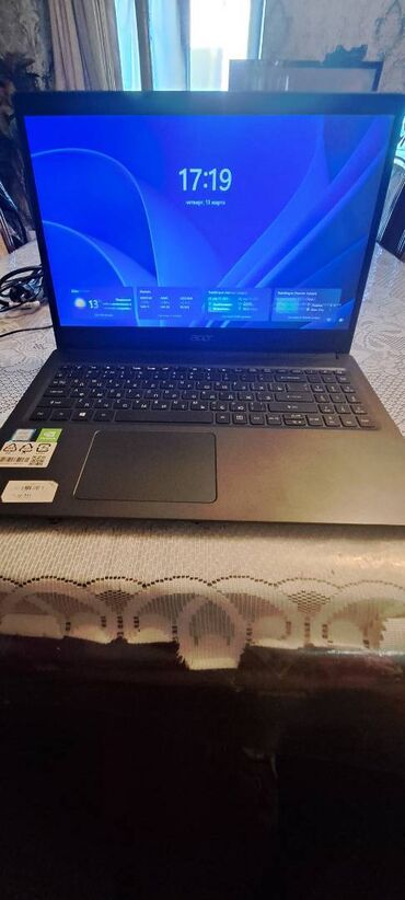 noutbukların satışı: Acer 15.6 ", Intel Core i5, 512 GB