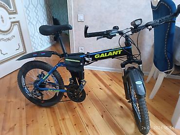 İdman velosipedləri: Galant qatlanan dağ velosipedi - Brend/model: GALANT - Çərçivə — 1