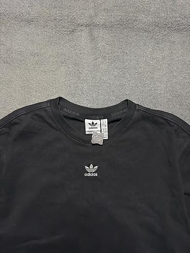 bape azerbaycan: Futbolka, Adidas, S, rəng - Qara — 2