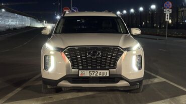 авто в рассрочку электромобиль: Hyundai Palisade: 2019 г., 2.2 л, Автоматтык, Дизель, Жол тандабас