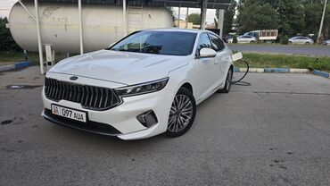 Транспорт: Kia K7: 2021 г., 3 л, Автомат, Газ, Седан
