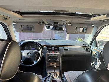 rota grid: Mercedes-Benz E-Class: 2001 г., 3.2 л, Автомат, Бензин, Седан — 7
