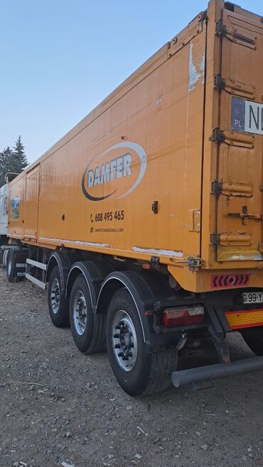 Qoşqular: 40 kub furgon yarımqoşqu — yaxşı işlək vəziyyətdə Satılır etibarlı — 3