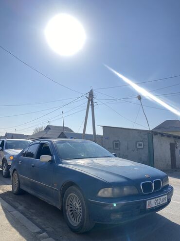 бампер опель астра классик: BMW 5 series: 1998 г., 2.5 л, Механика, Бензин, Седан