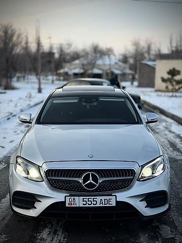 changan lamore: Mercedes-Benz E-Class: 2018 г., 2 л, Автомат, Дизель, Седан — 3