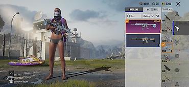 gümüş kemer: PUBG Mobile hesabı – zəngin skin və rütbə tarixi - UID: 51953990144 — 3