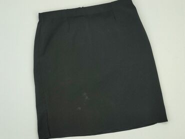 czarne wełniana spódnice: Spódnica, 2XL, stan - Bardzo dobry