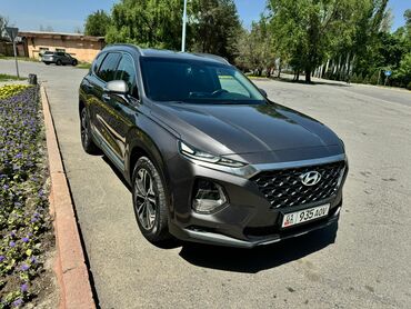 Hyundai: Hyundai Santa Fe: 2018 г., 2.2 л, Типтроник, Дизель, Кроссовер