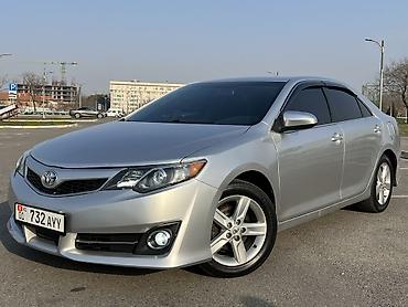 Toyota: Toyota Camry: 2013 г., 2.5 л, Автомат, Бензин, Седан — 4