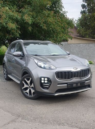 люк спринтер: Kia Sportage: 2018 г., 2 л, Автомат, Дизель, Кроссовер